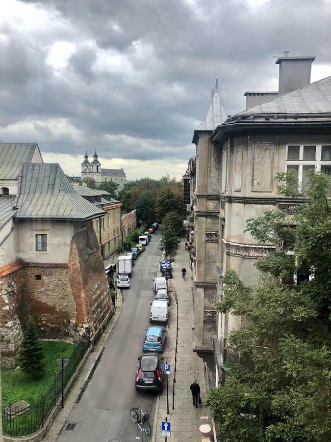 Appartamento Apartament Meiselsa Cracovia Esterno foto
